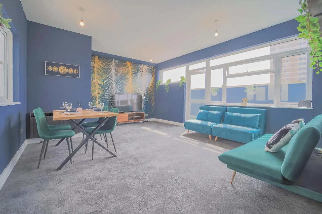 아파트 Brighton City Centre 2 Bedrooms Flat Bn144Cla01